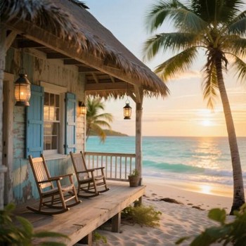 second home on a beach